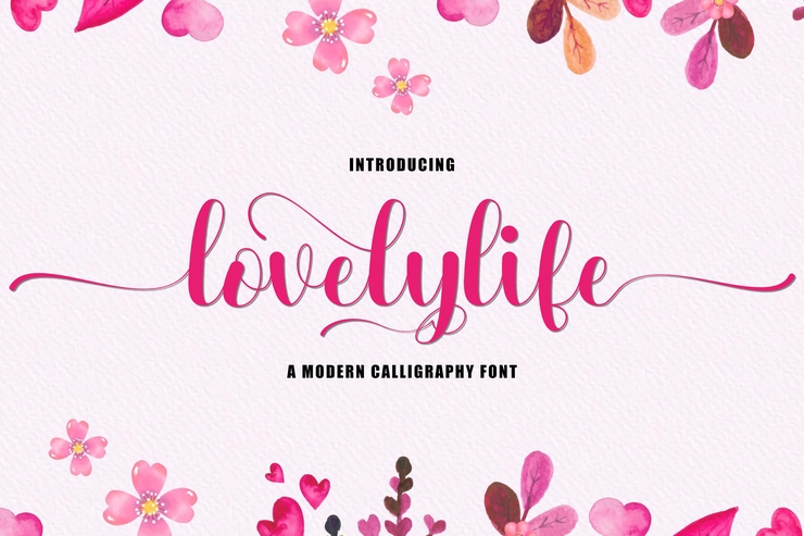 Lovelylife字体 5
