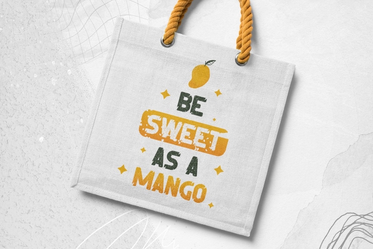 Mango Bite字体 10