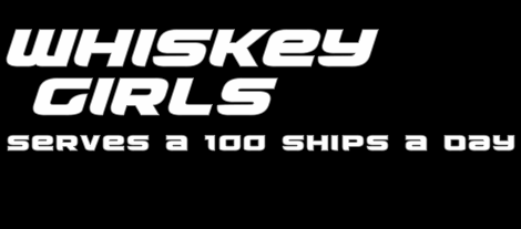 Whiskey Girls字体 1