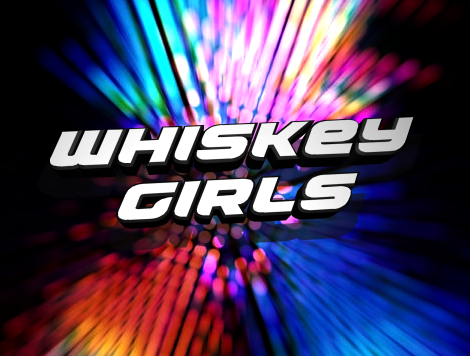 Whiskey Girls字体 8
