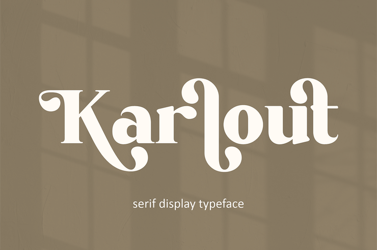 Karlout字体 2