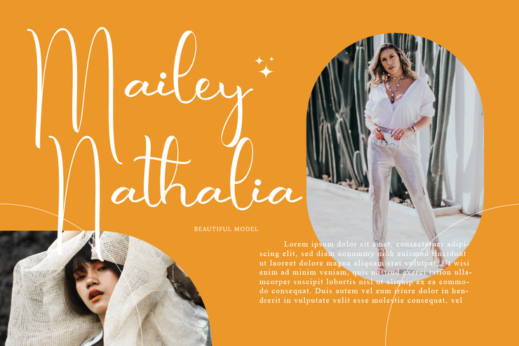 Alannah Samantha字体 2