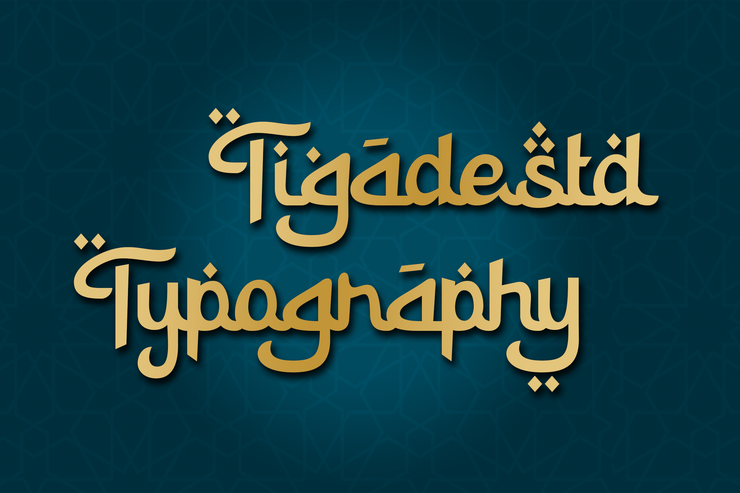 Salam Ramadhan字体 5