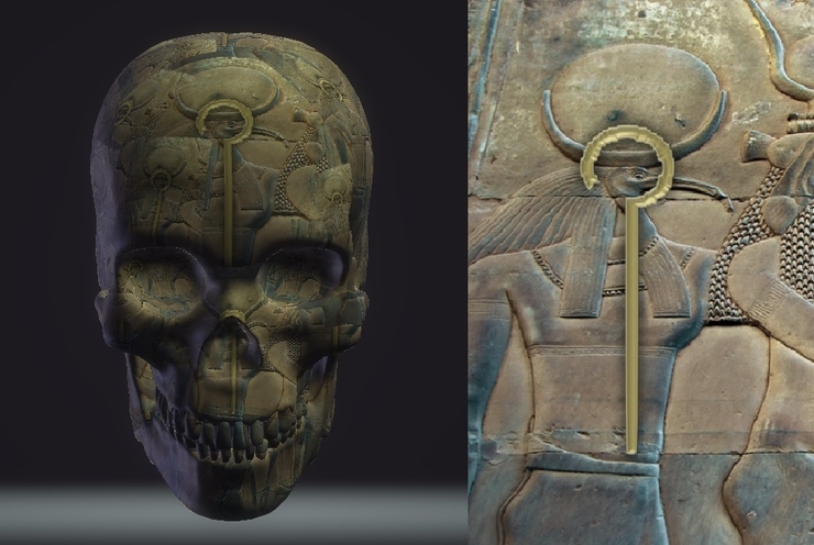 AlphaCode PHARAOH字体 1