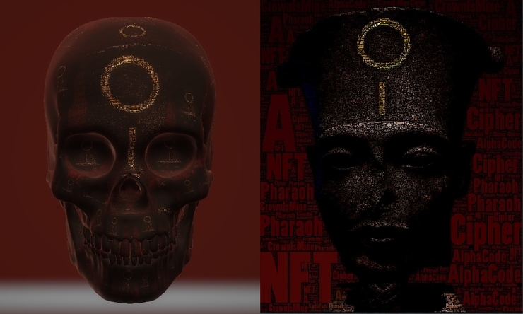 AlphaCode PHARAOH字体 2