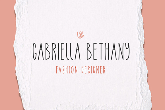 Just Believe字体 1