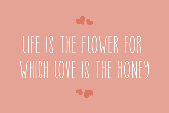 Just Believe字体 5