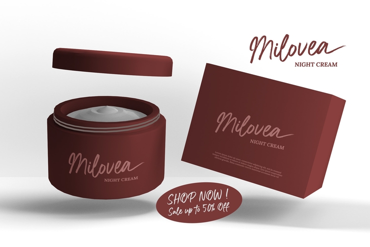 Realistic Twilight字体 1