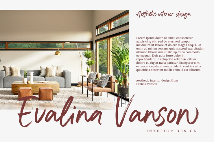 Realistic Twilight字体 3