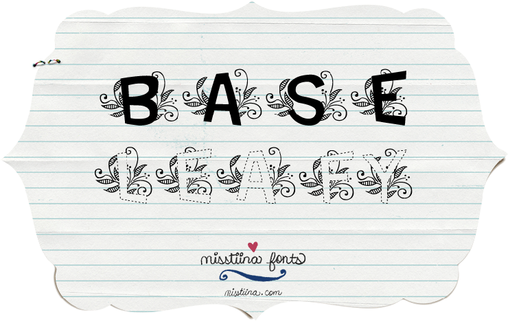 MTF Base Leafy字体 1