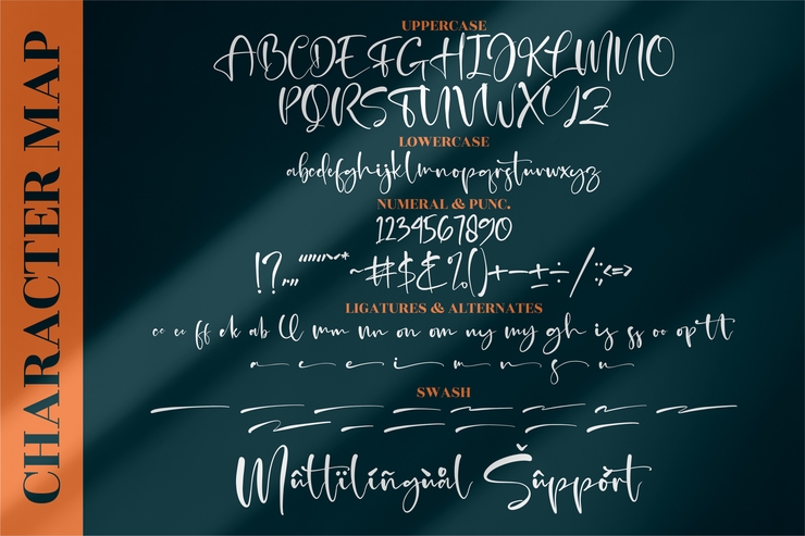 Beterdam Smith字体 1