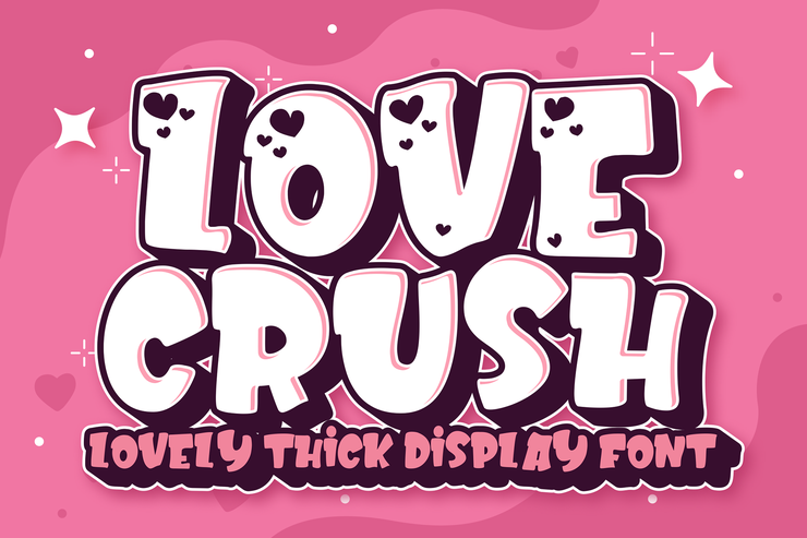 Love Crush字体 1