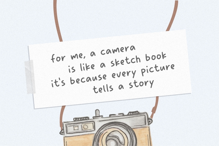 Little Moment字体 1