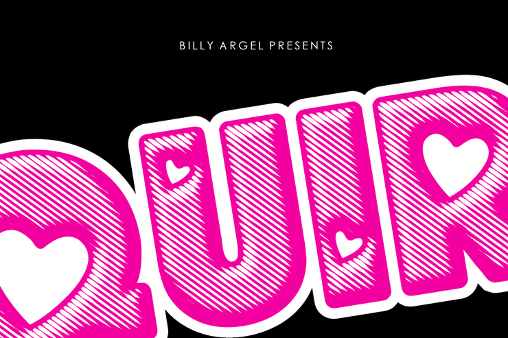 QUIRKY LOVE字体 1