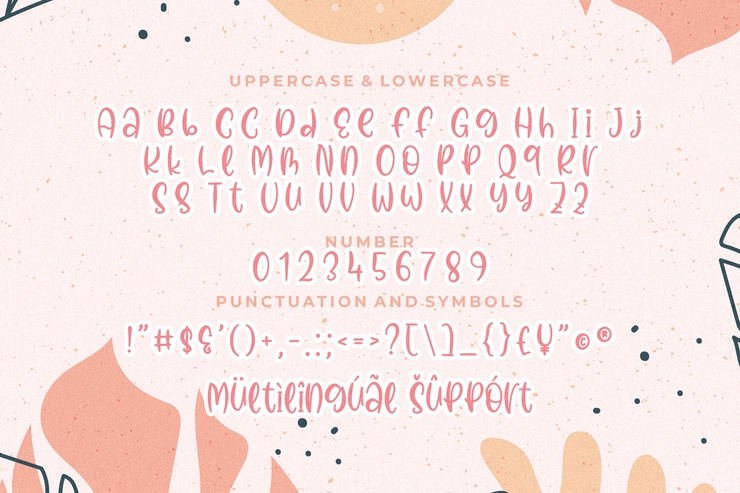 Rosalia Holiday字体 2