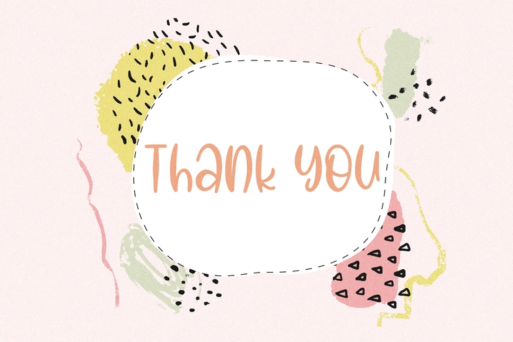 Rosalia Holiday字体 6