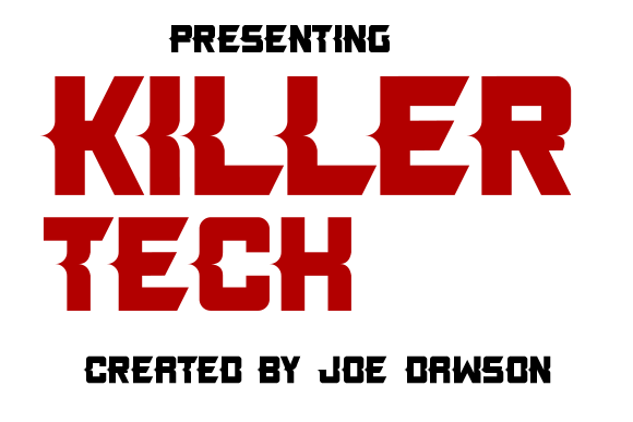 Killer Tech字体 2