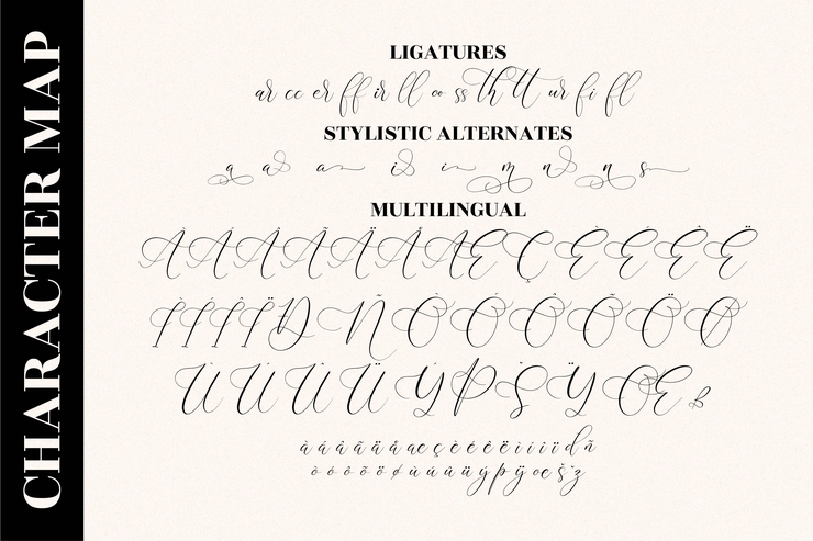 Anatasya Lenttera字体 5