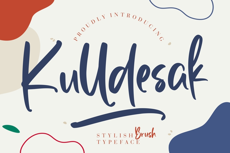 Kulldesak字体 2