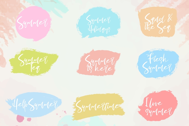 Sister & Brother字体 8