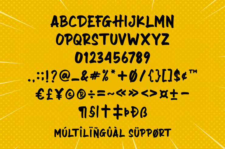 SUPER DISCOUNT字体 1