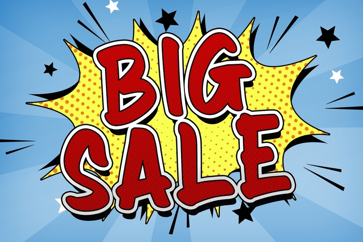 SUPER DISCOUNT字体 3