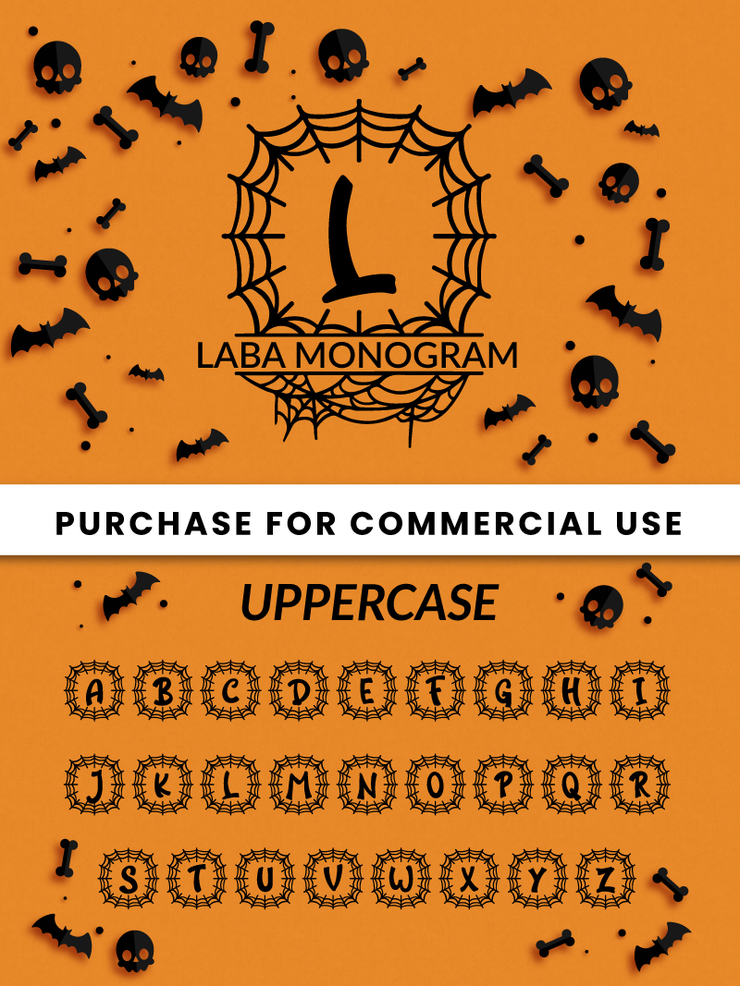 Laba Monogram字体 4