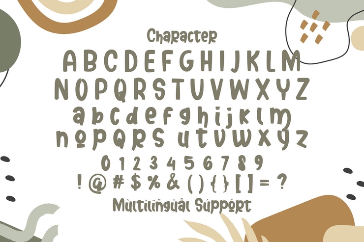 Senoya Bright字体 3