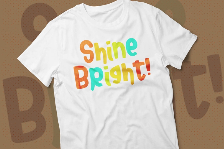 Senoya Bright字体 4