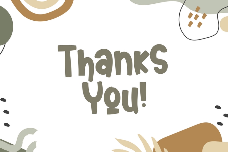 Senoya Bright字体 5