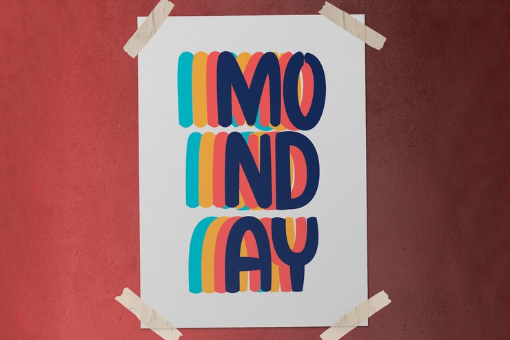 Senoya Bright字体 6