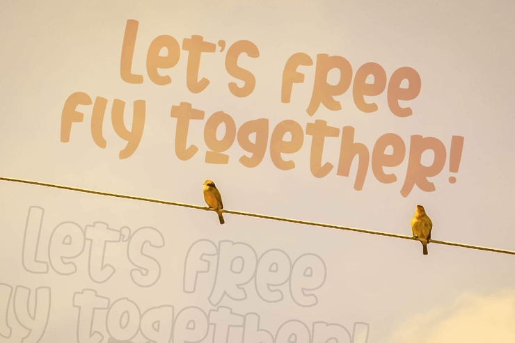 Senoya Bright字体 7