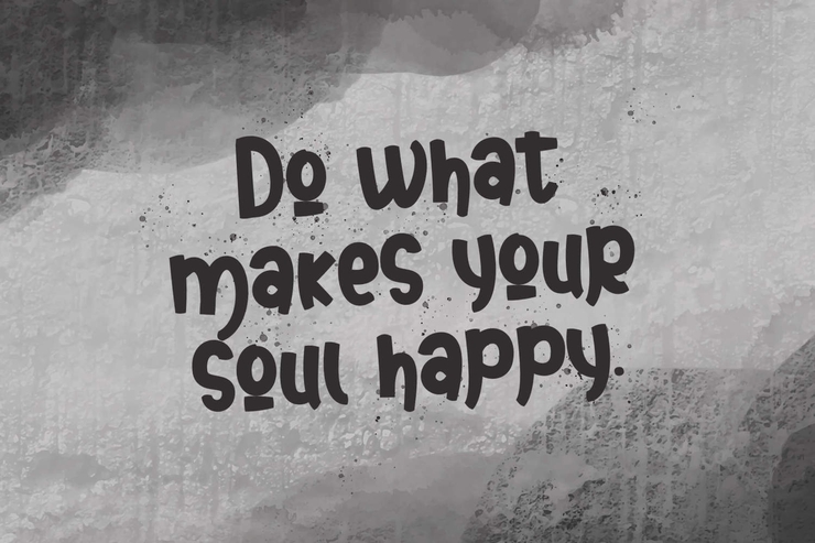 Senoya Bright字体 8