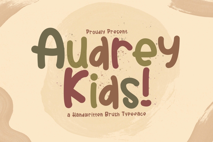 Audrey Kids字体 10