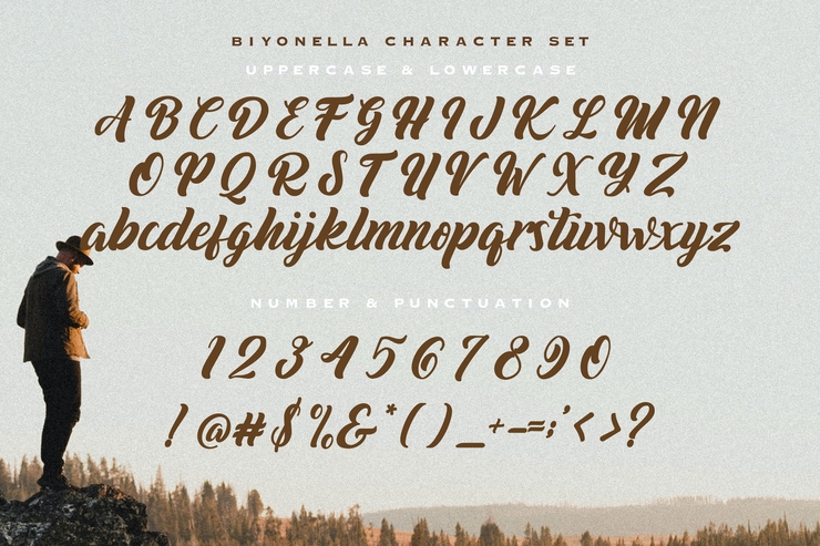 Biyonella字体 6