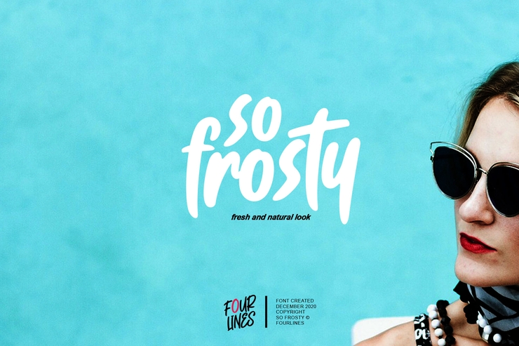 So Frosty字体 9