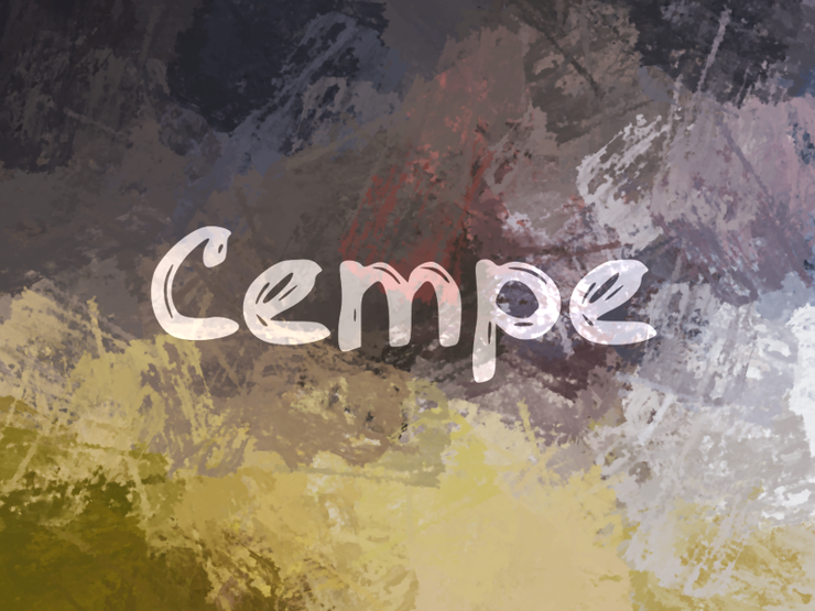 c Cempe字体 1