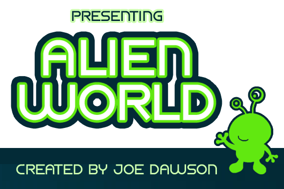 Alien World字体 1
