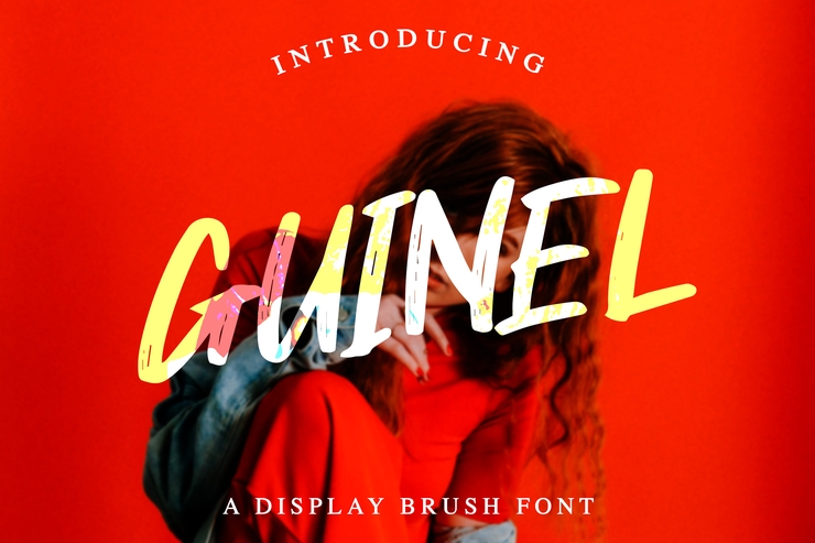 Guinel字体 1