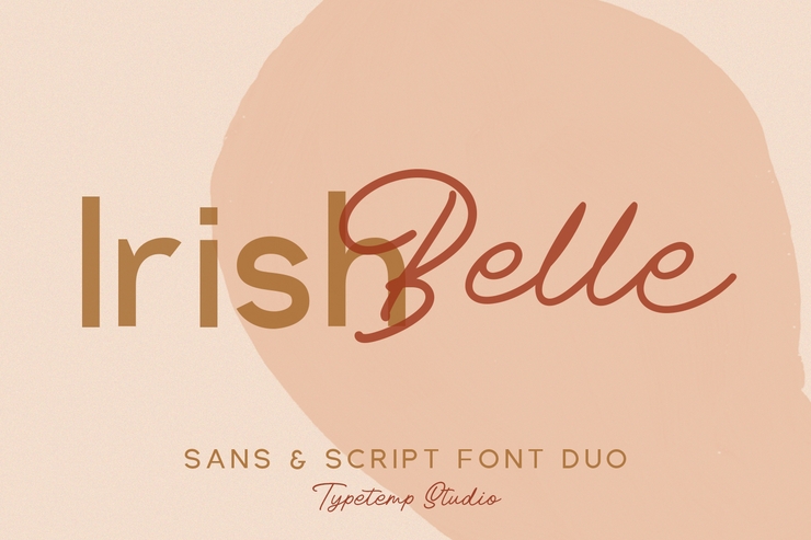 Irishbelle Sans字体 4