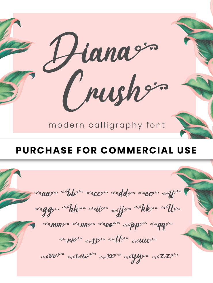 Diana Crush字体 1
