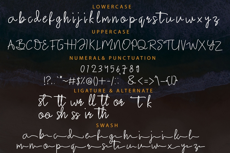 Jullyet字体 2