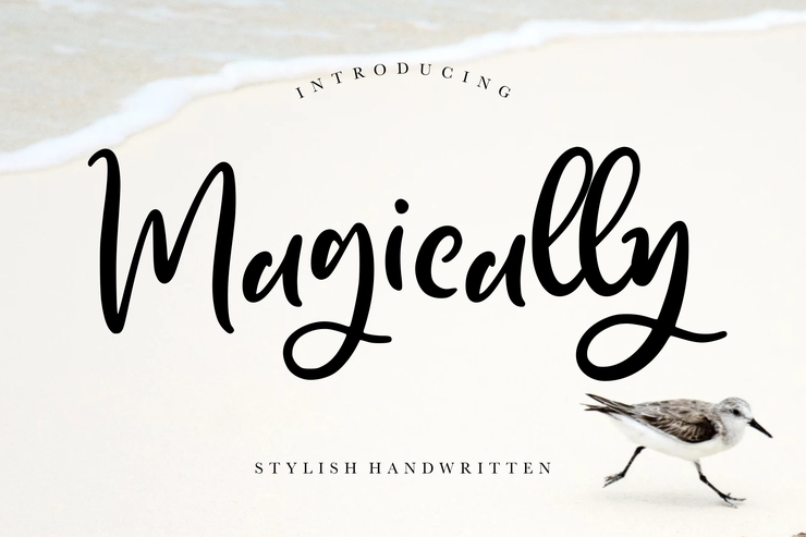 Magically字体 3