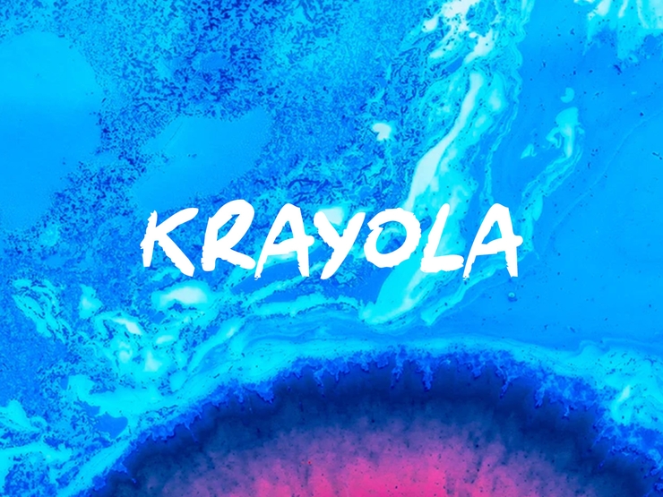 Krayola字体 1
