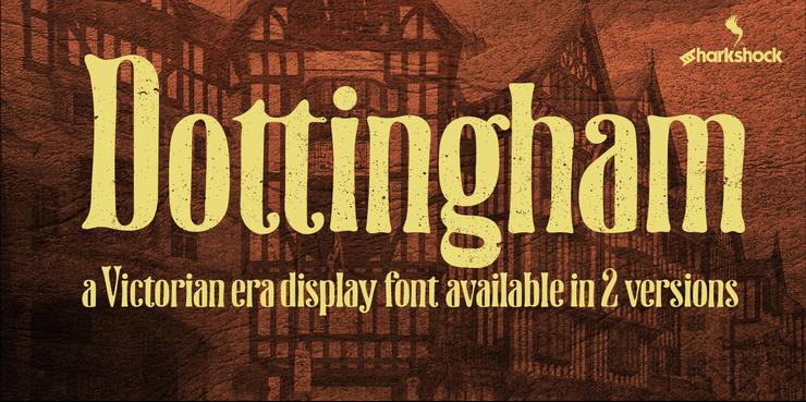 Dottingham字体 1