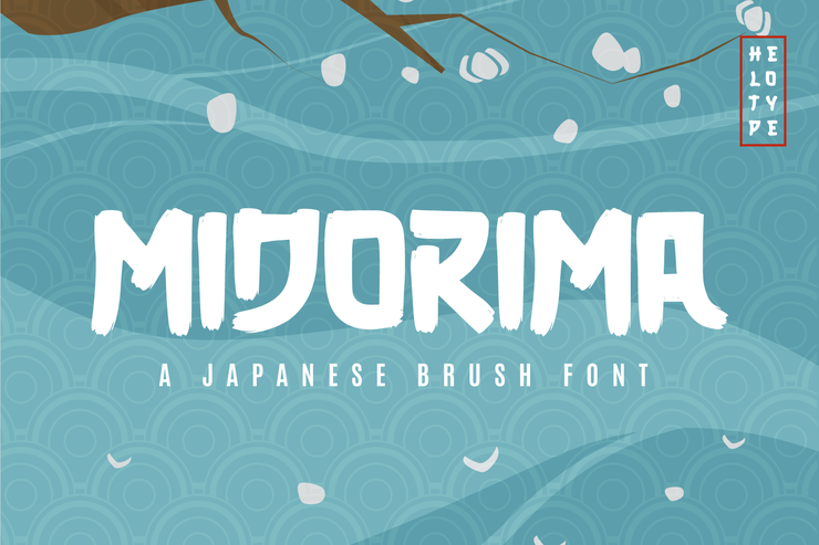 Midorima字体 4