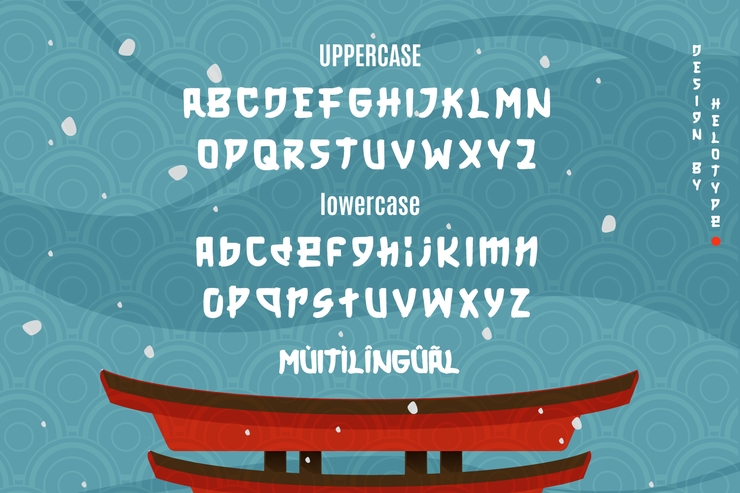 Midorima字体 6