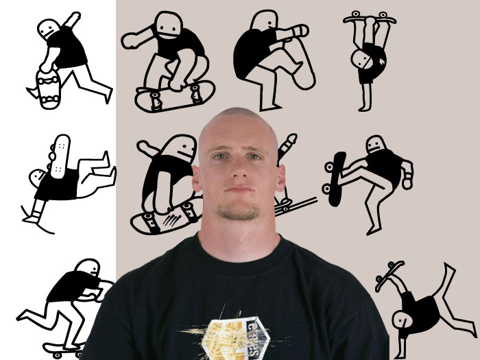 Mike vallely字体 1