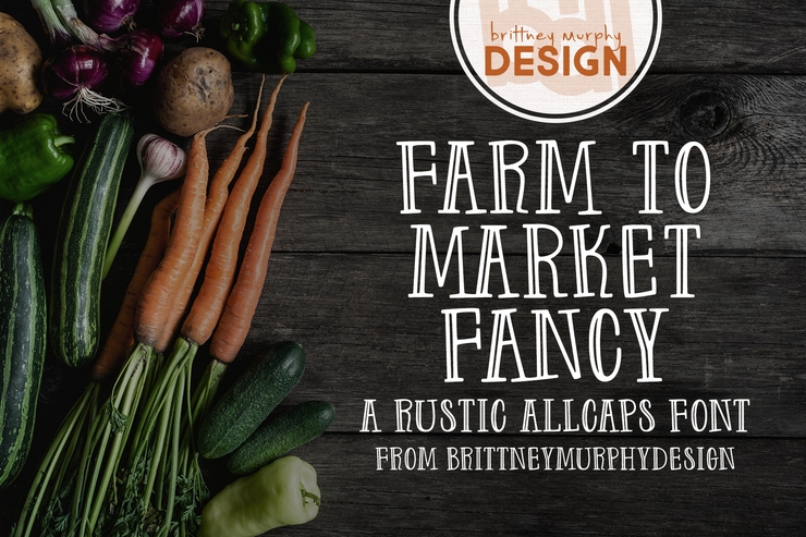 Farm to Market Fancy字体 2
