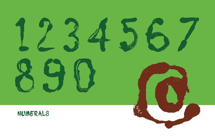 Tajamuka Script字体 3